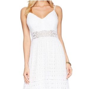 Lilly Pulitzer Melody white maxi dress size 00